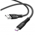 Кабель USB - Type-C 1 м чёрный Hoco X67